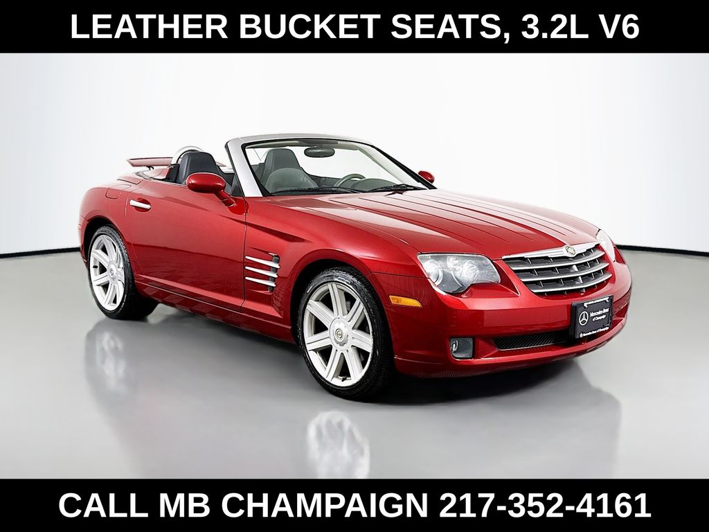 2005 Chrysler Crossfire Limited Roadster RWD