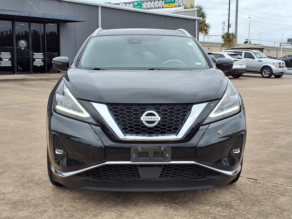 2020 Nissan Murano SL Black at AutoSavvy Houston Northwest