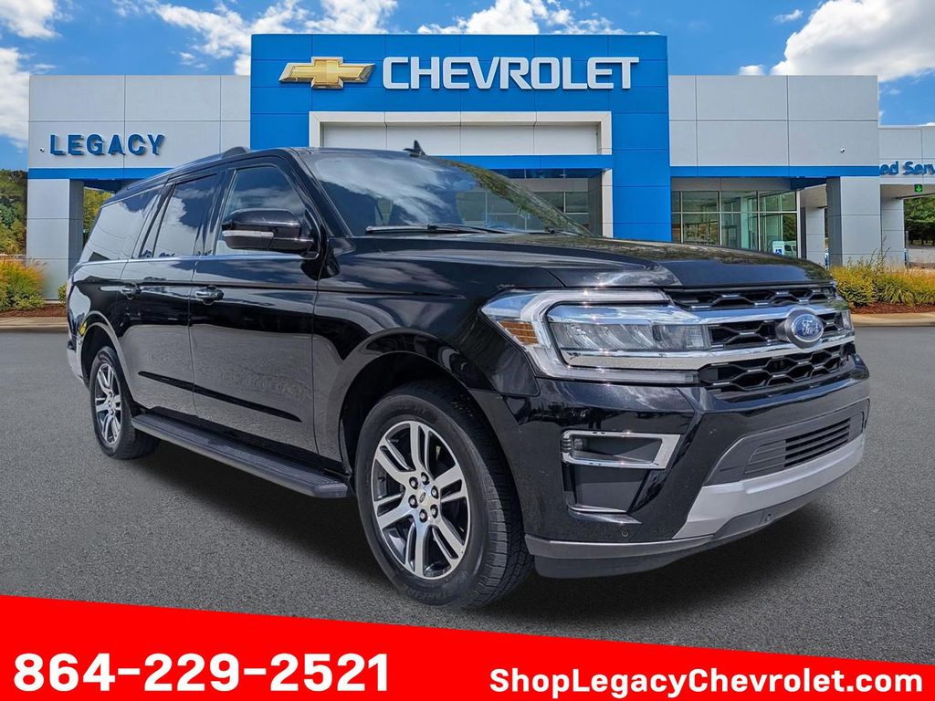 Black Metallic 2024 Ford Expedition MAX Limited 4WD SUV / Crossover Four-Wheel Drive Automatic