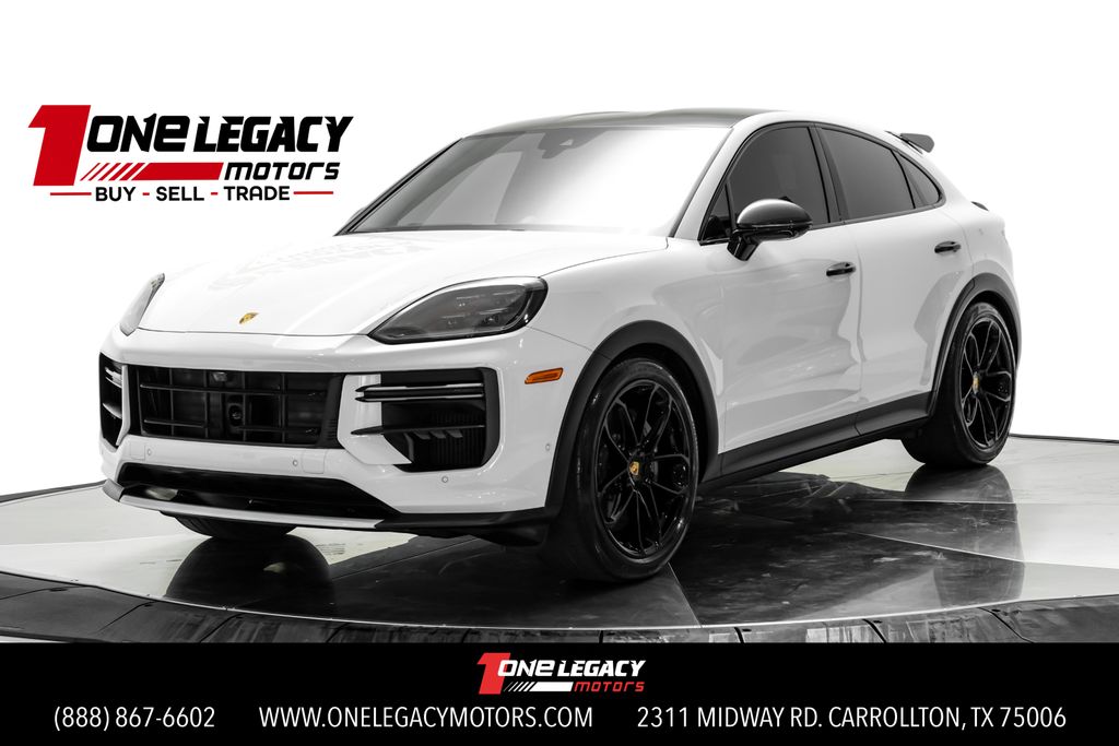 2025 Porsche Cayenne Coupe