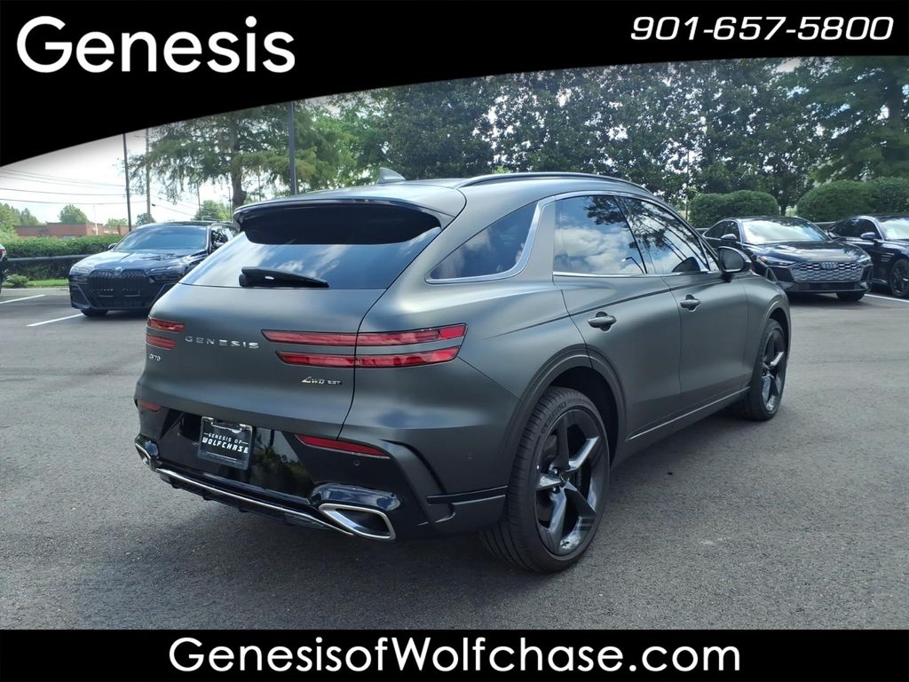 New 2026 Genesis GV70 SUV