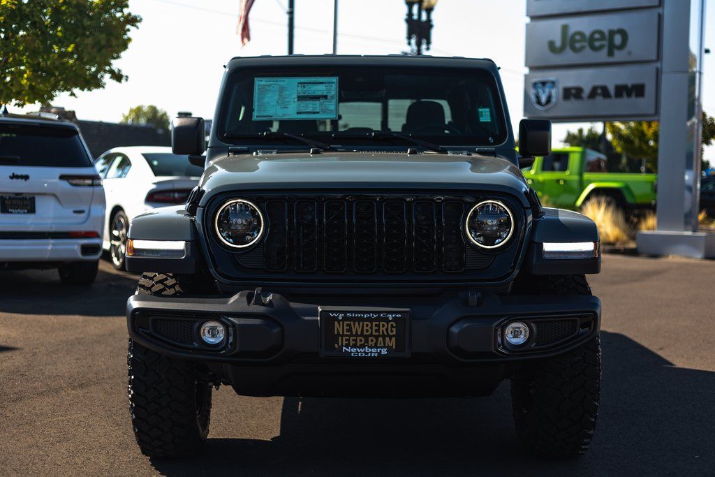 2025 Jeep Gladiator Willys thumbnail 5