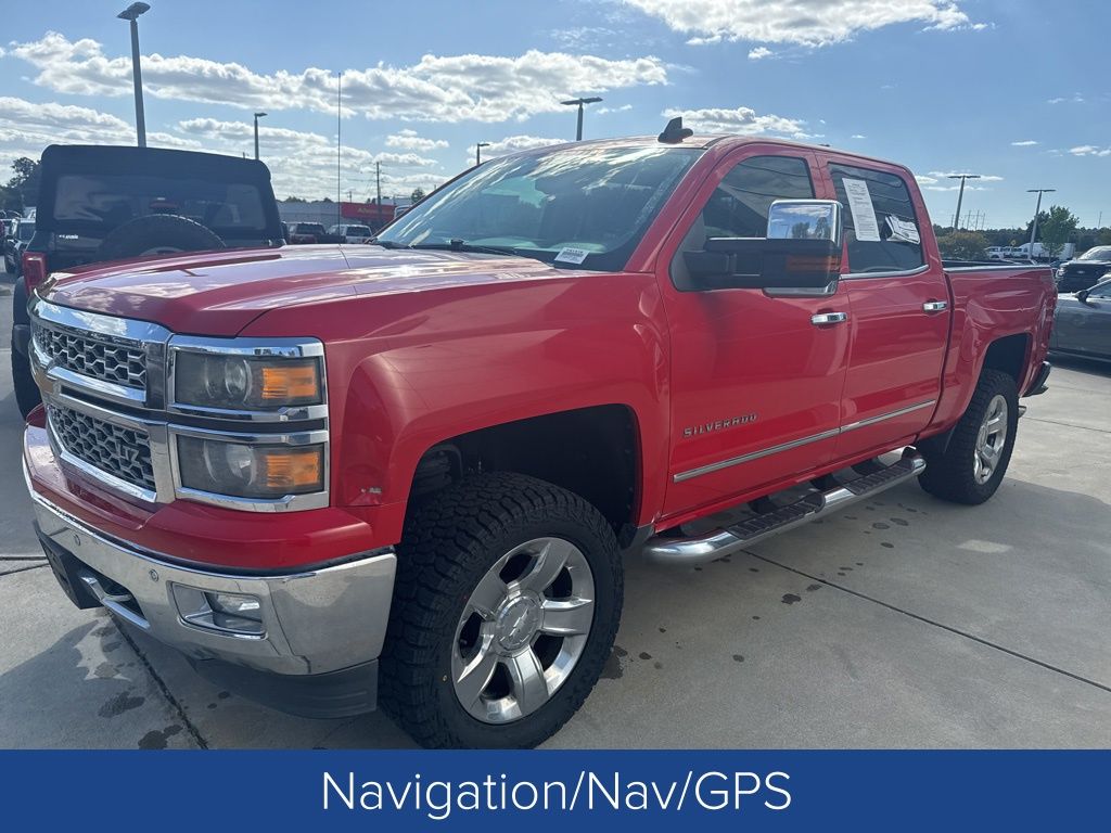 2015 Chevrolet Silverado 1500 1LZ