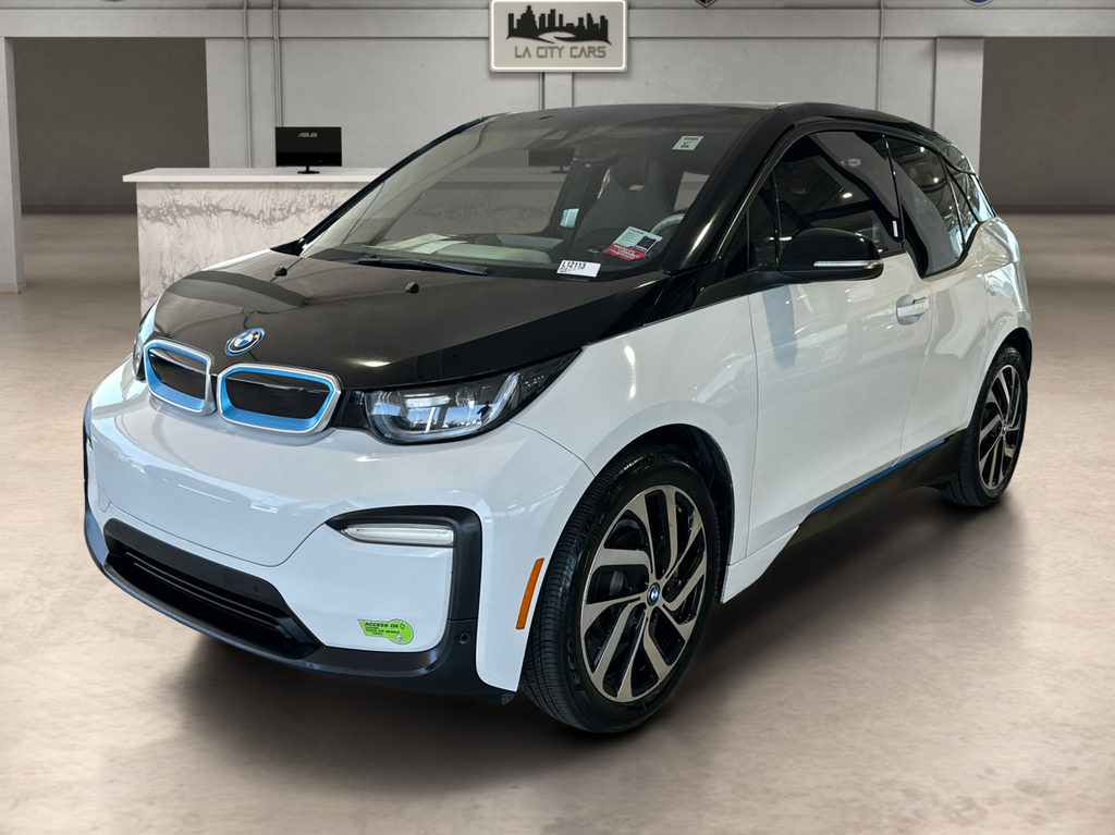 White 2018 BMW i3 94 Ah RWD with Range Extender Wagon Rear-Wheel Drive Automatic