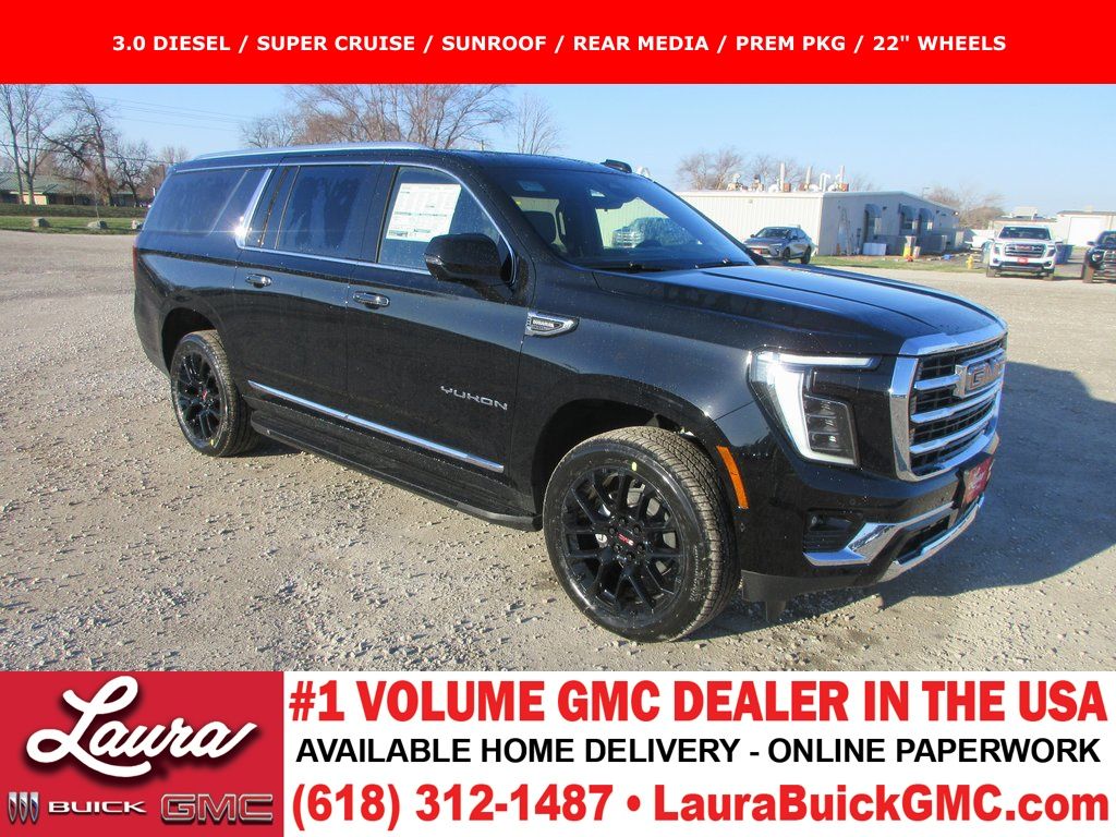 2026 GMC Yukon XL Elevation 4WD
