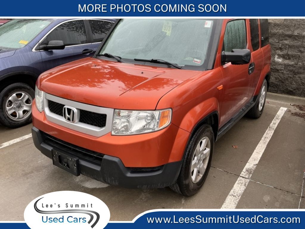 2010 Honda Element EX AWD