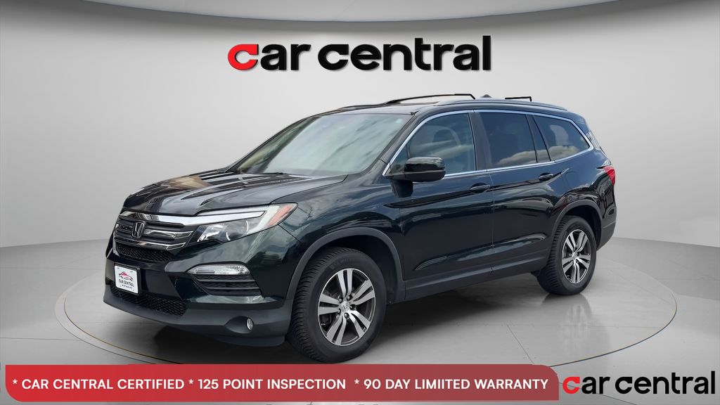 2016 Honda Pilot EX-L AWD with Honda Sensing