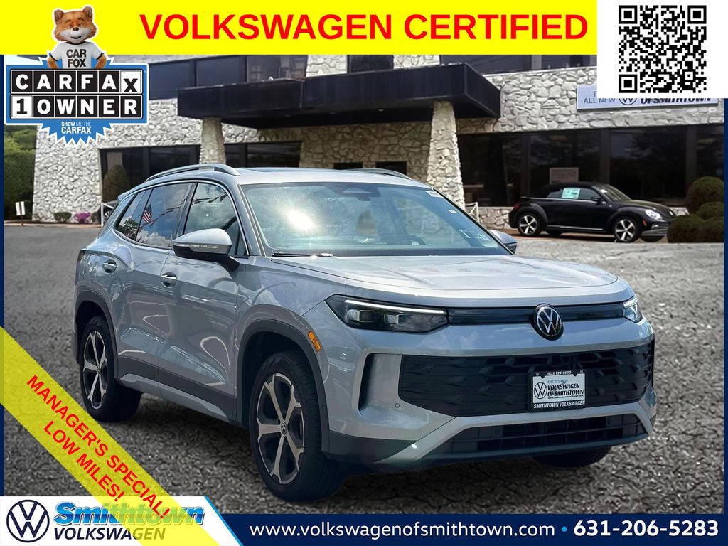 Silver Metallic 2026 Volkswagen Tiguan SUV / Crossover All-Wheel Drive 8-Speed Automatic