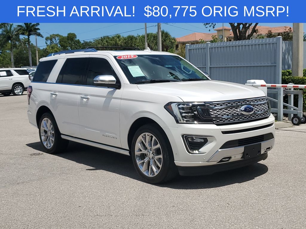  2019 Ford Expedition Platinum 4WD   