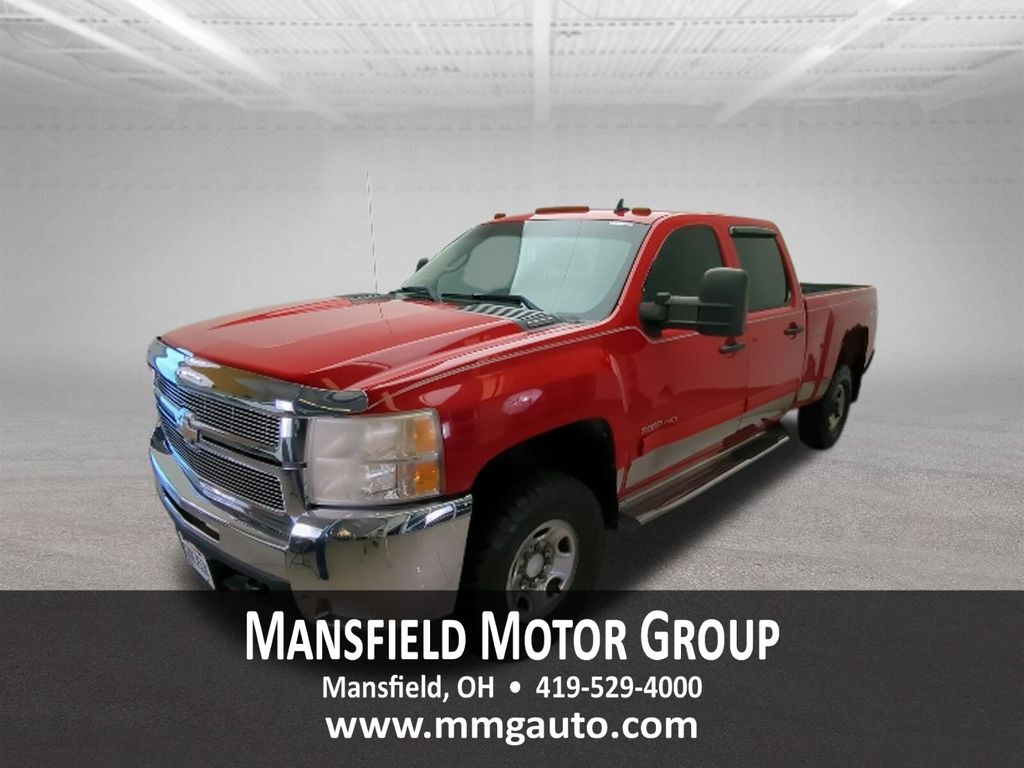 2010 Chevrolet Silverado 2500HD LT