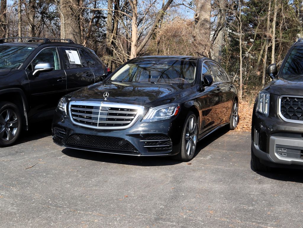 2018 Mercedes-Benz S-Class S 450 RWD