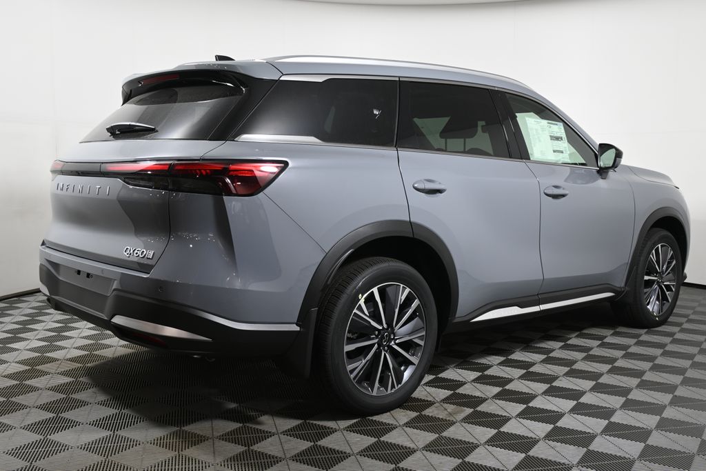 Thumbnail: 2026 INFINITI QX60 - 7