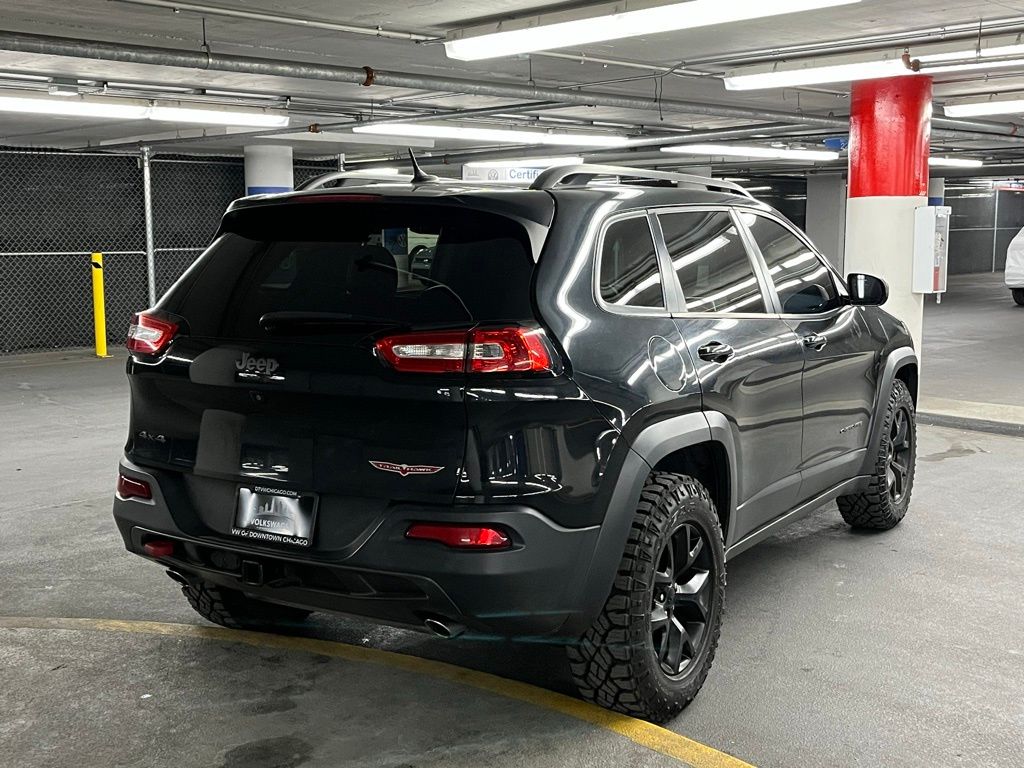 2015 Jeep Cherokee Trailhawk 5