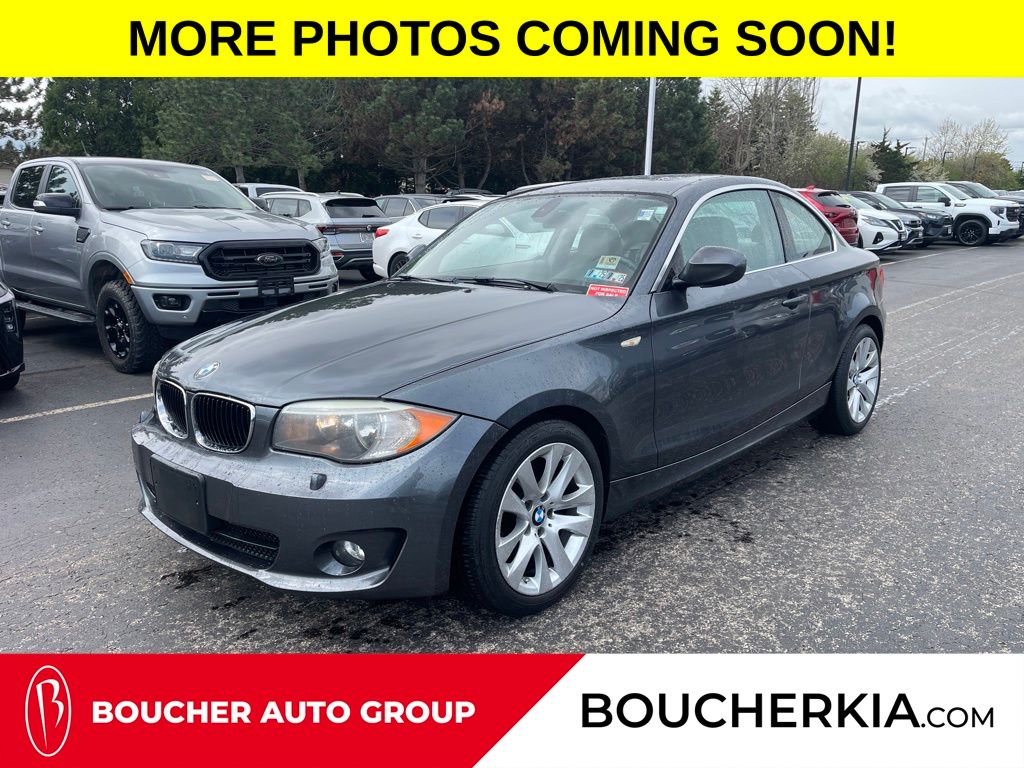 2013 BMW 1 Series 128i Coupe RWD   