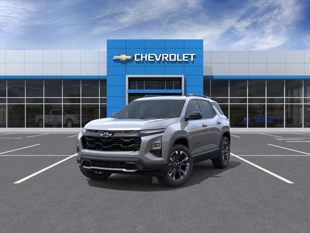 New 2027 Chevrolet Equinox SUV
