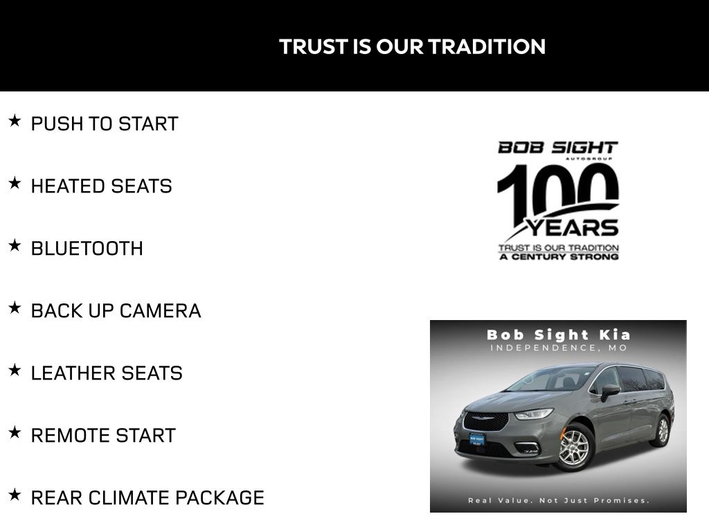 Used 2023 Chrysler Pacifica Touring L with VIN 2C4RC1BG0PR580719 for sale in Kansas City