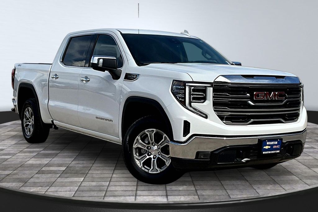 2025 GMC Sierra 1500 SLT - 3
