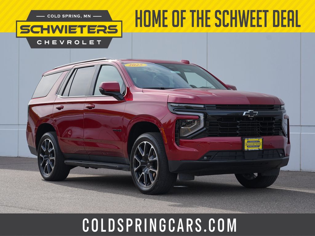 Radiant Red Tintcoat 2025 Chevrolet Tahoe SUV / Crossover Four-Wheel Drive