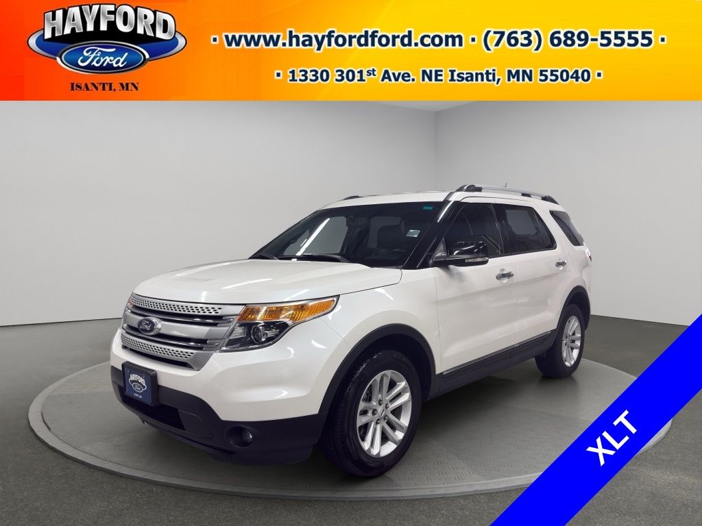 2015 Ford Explorer XLT 4WD