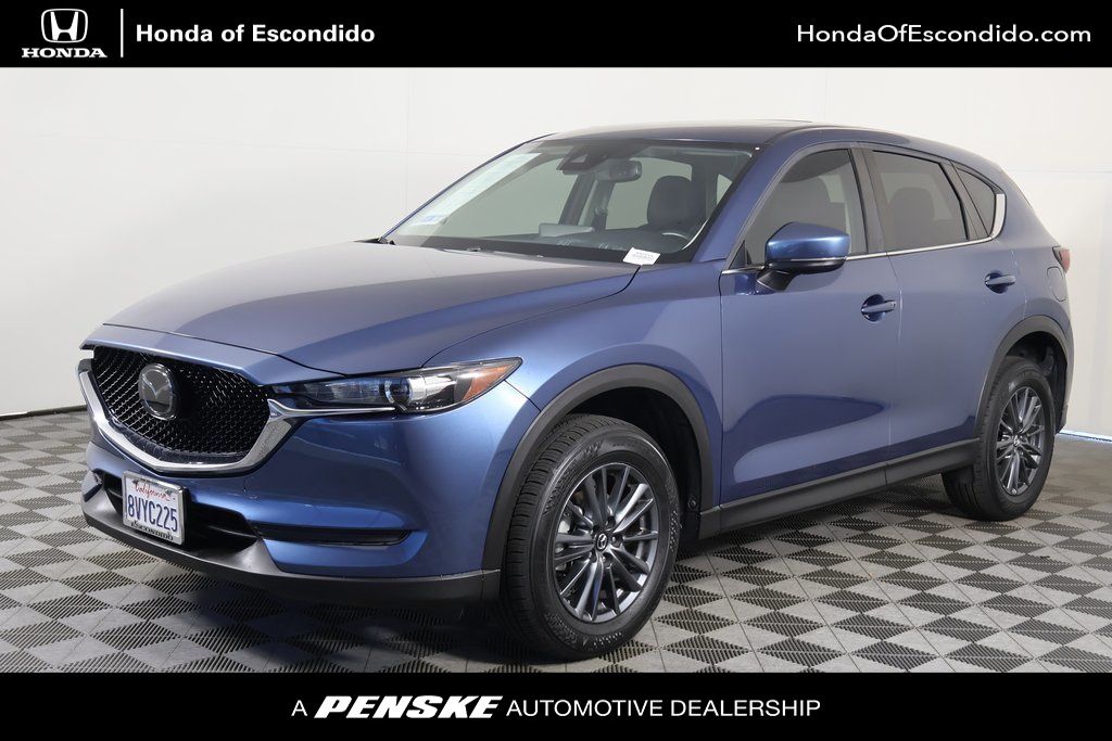 Thumbnail: 2021 Mazda CX-5 - 1