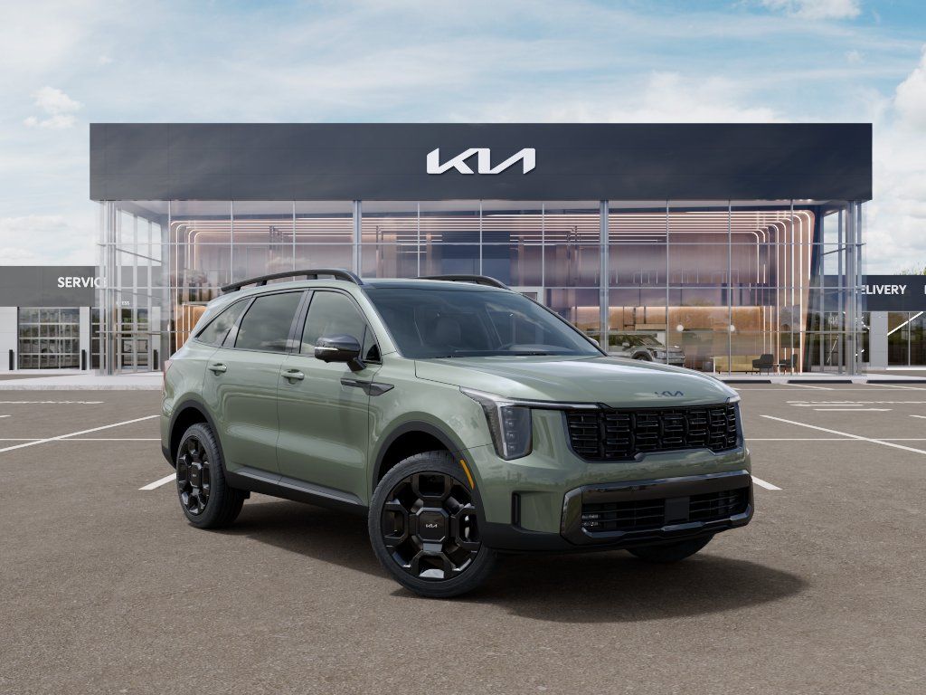 New 2026 Jungle Green Kia X-Line SX Prestige image 8