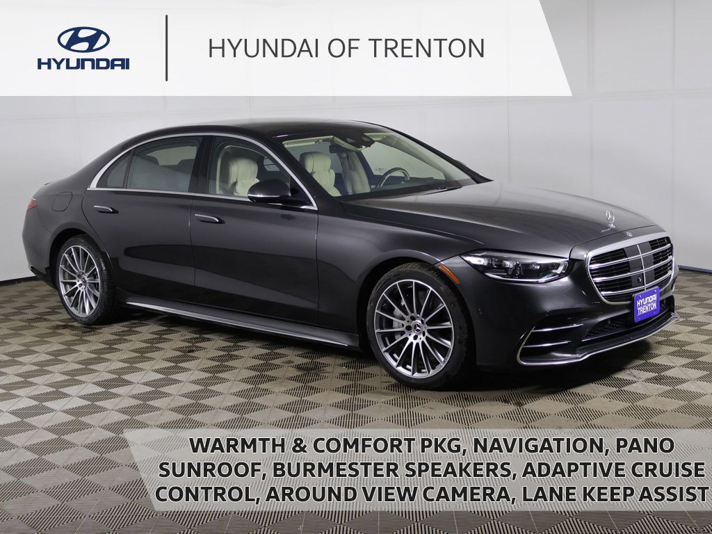 2021 Mercedes-Benz S-Class Gris (Graphite Gray) Sedán Tracción en las cuatro ruedas 9 velocidades Automática