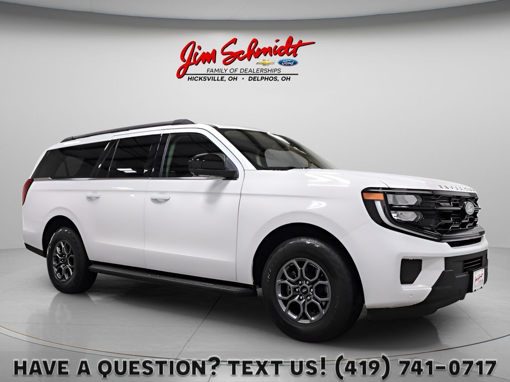 Oxford White 2025 Ford Expedition MAX Active 4WD SUV / Crossover Four-Wheel Drive Automatic