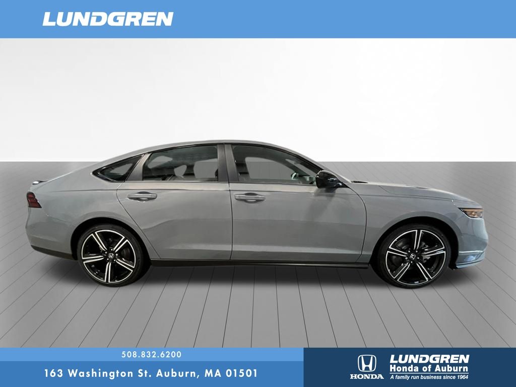New 2026 Honda Accord Hybrid Sedan