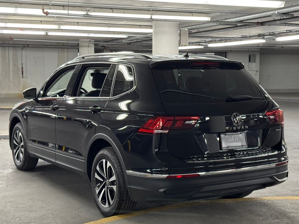 2024 Volkswagen Tiguan 2.0T S 5