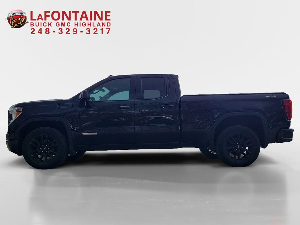 2022 GMC Sierra 1500 Limited Elevation 4