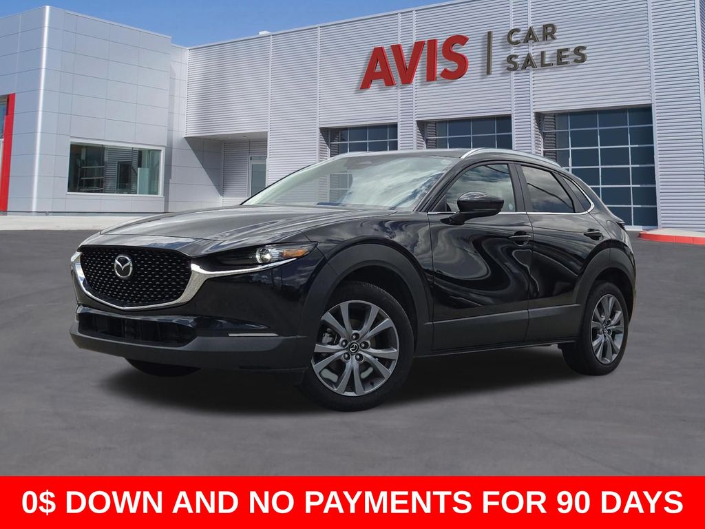 Jet Black 2025 Mazda CX-30 2.5 S Preferred AWD SUV / Crossover All-Wheel Drive 6-Speed Automatic