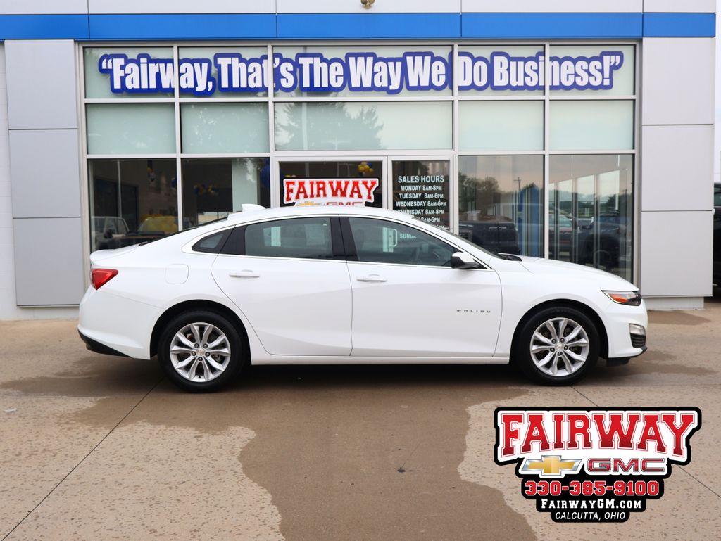  2025 Chevrolet Malibu LT with 1LT FWD   