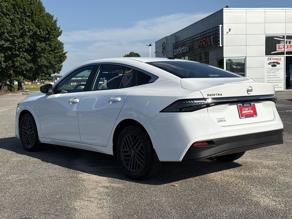 New 2026 Nissan Sentra Sedan