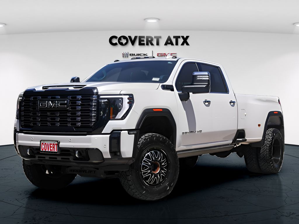 2025 GMC Sierra 3500HD Denali Ultimate Crew Cab 4WD