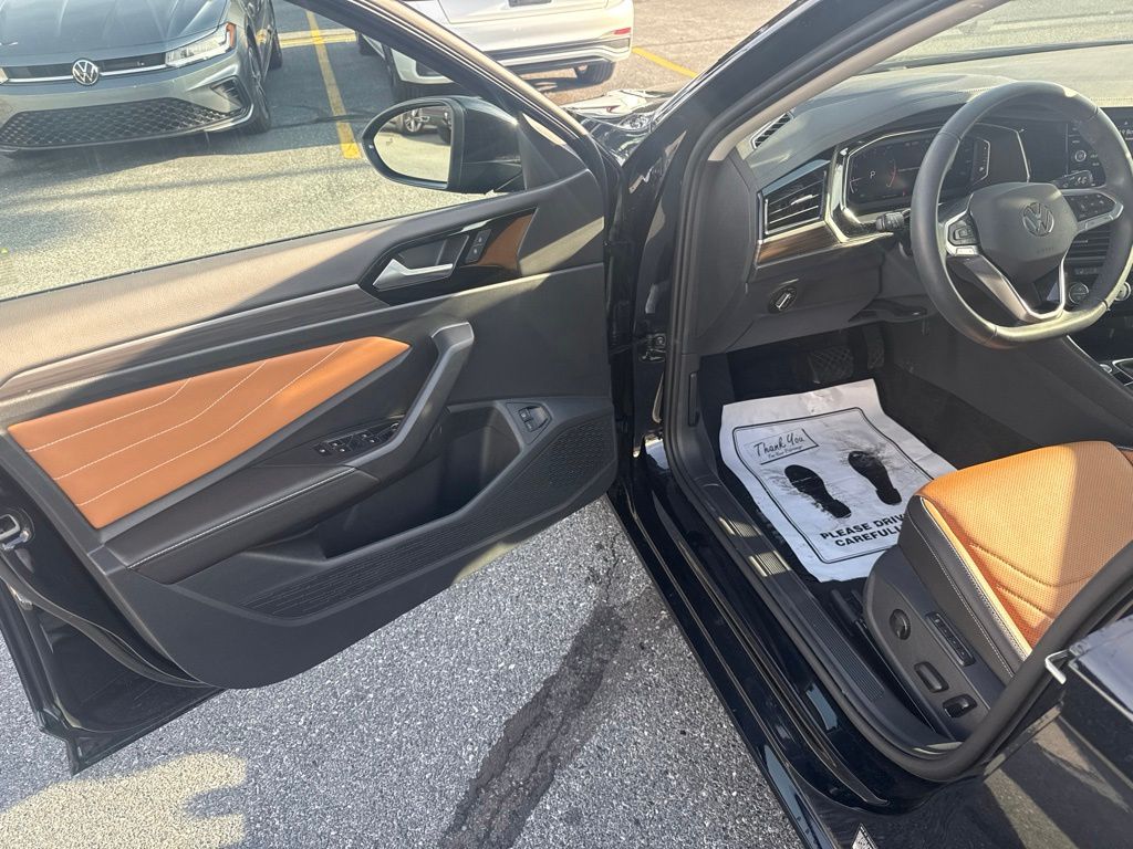 2024 Volkswagen Jetta 1.5T SEL Black at Bob Ruth Ford
