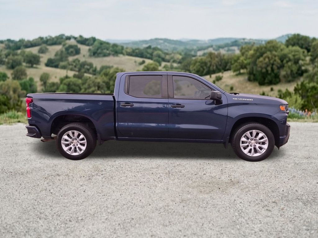 Used Car 2022 Chevrolet Silverado 1500 Ltd  Custom For Sale Under $30,000 In Austin, Texas