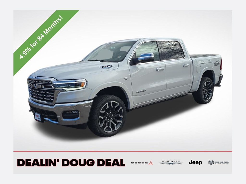 2026 RAM 1500 Limited Crew Cab 4WD