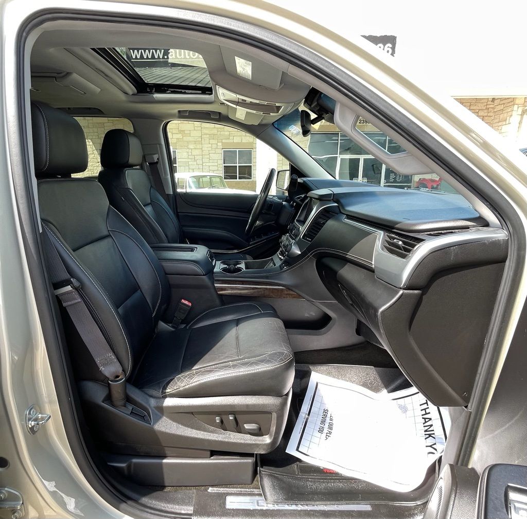 2016 Chevrolet Suburban LT Gold at Parkway Family Mazda