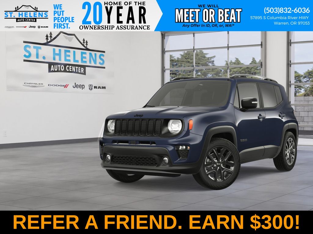 2023 Jeep Renegade Altitude 2023 Jeep Renegade Altitude