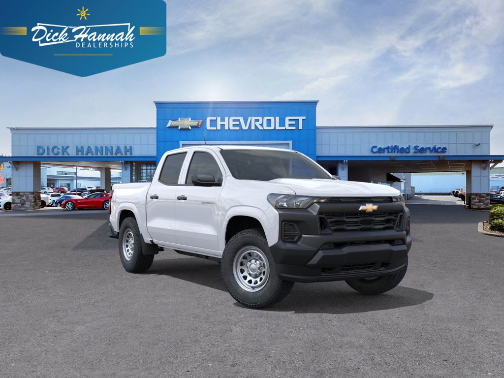 2026 Chevrolet Colorado Work Truck