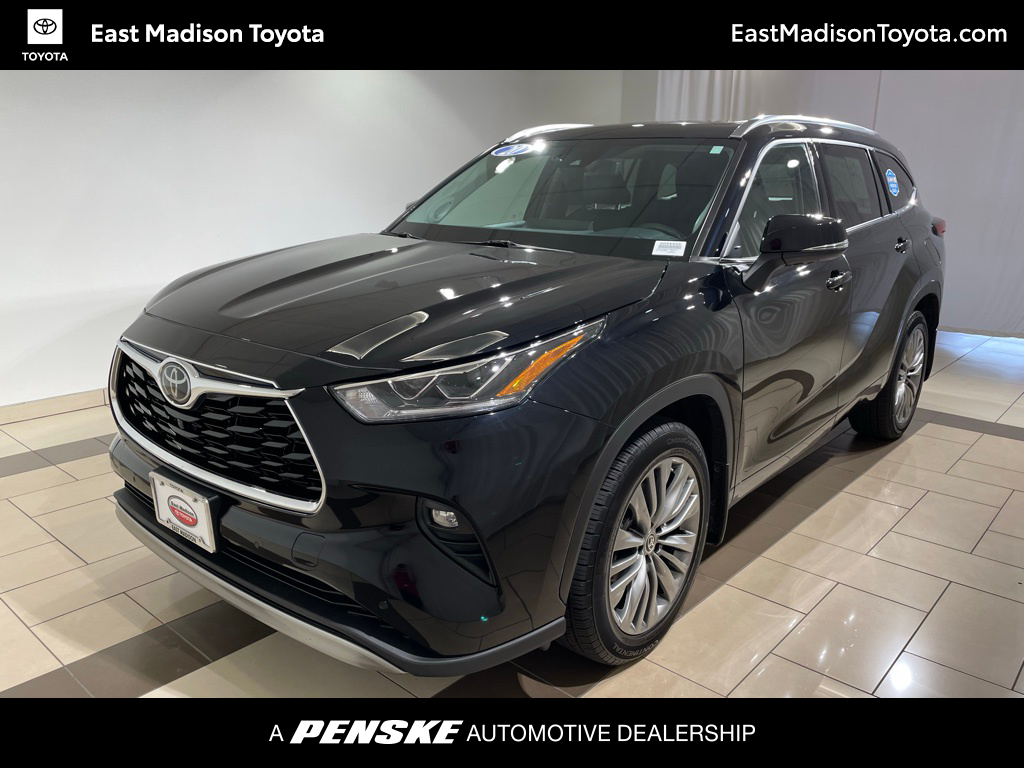 2020 Toyota Highlander Platinum -
                Madison, WI