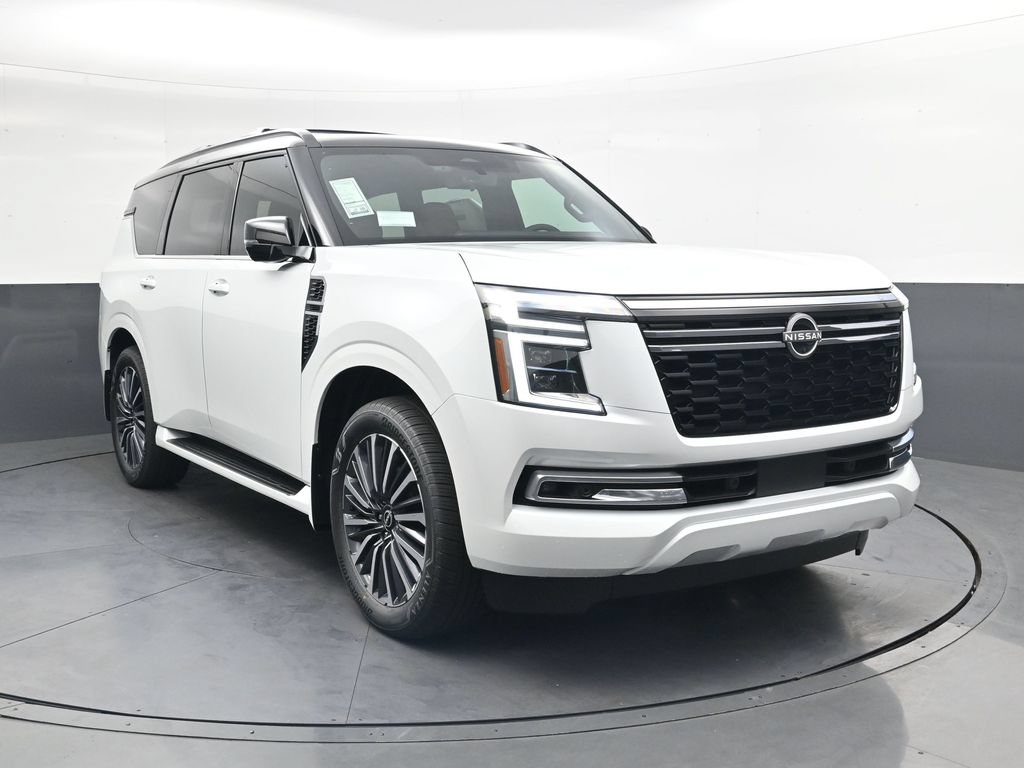 2026 Nissan Armada 2026 Nissan Armada Platinum Reserve 4D Sport Utility