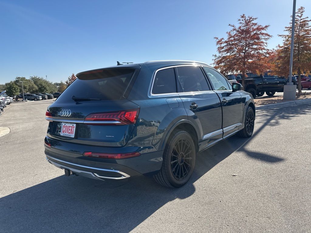 Used Car 2021 Audi Q7  For Sale Under $35,000 In Austin, Texas