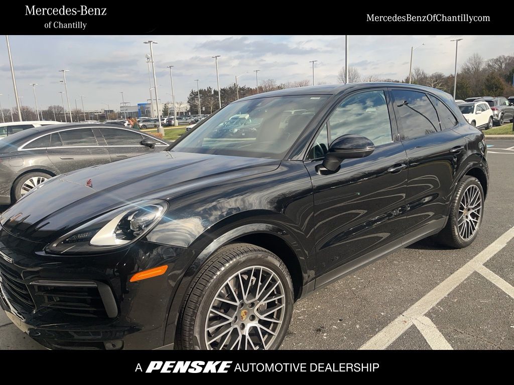 Thumbnail: 2021 Porsche Cayenne - 1