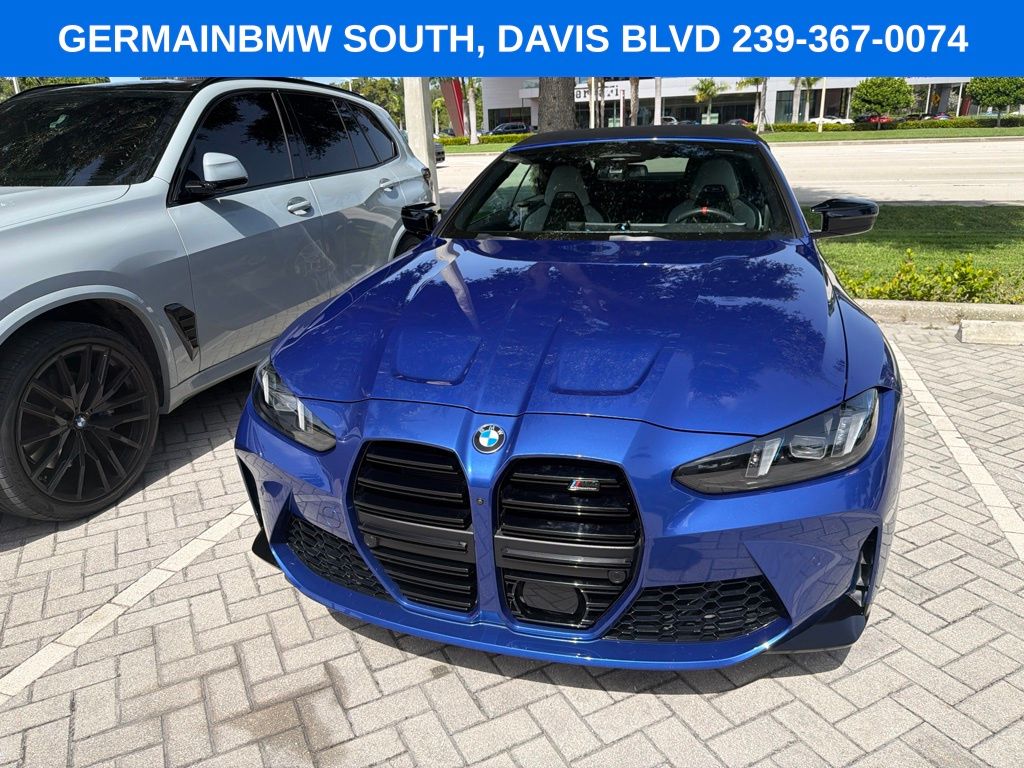 Used 2026 Blue BMW Competition image 18