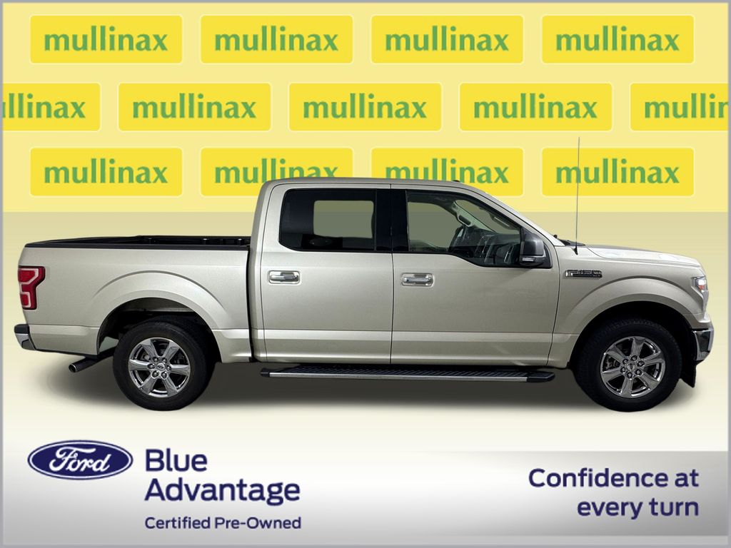 Certified Used 2018 Gold Ford XLT image 2