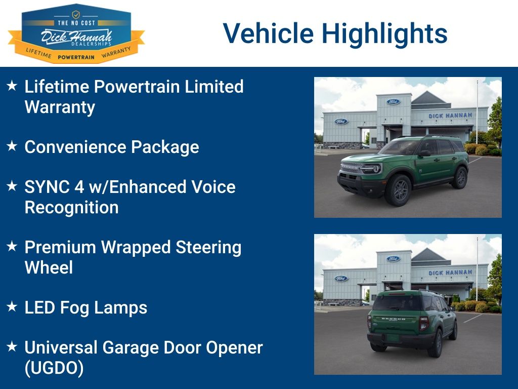 2025 Ford Bronco Sport Big Bend