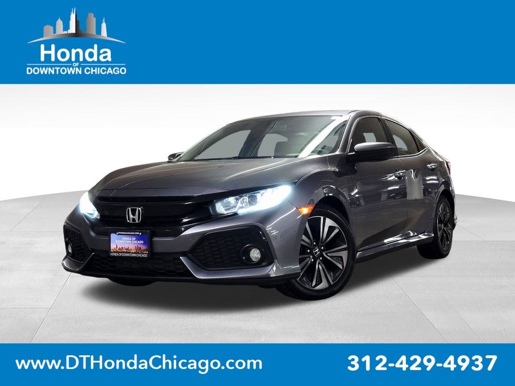2018 Honda Civic EX