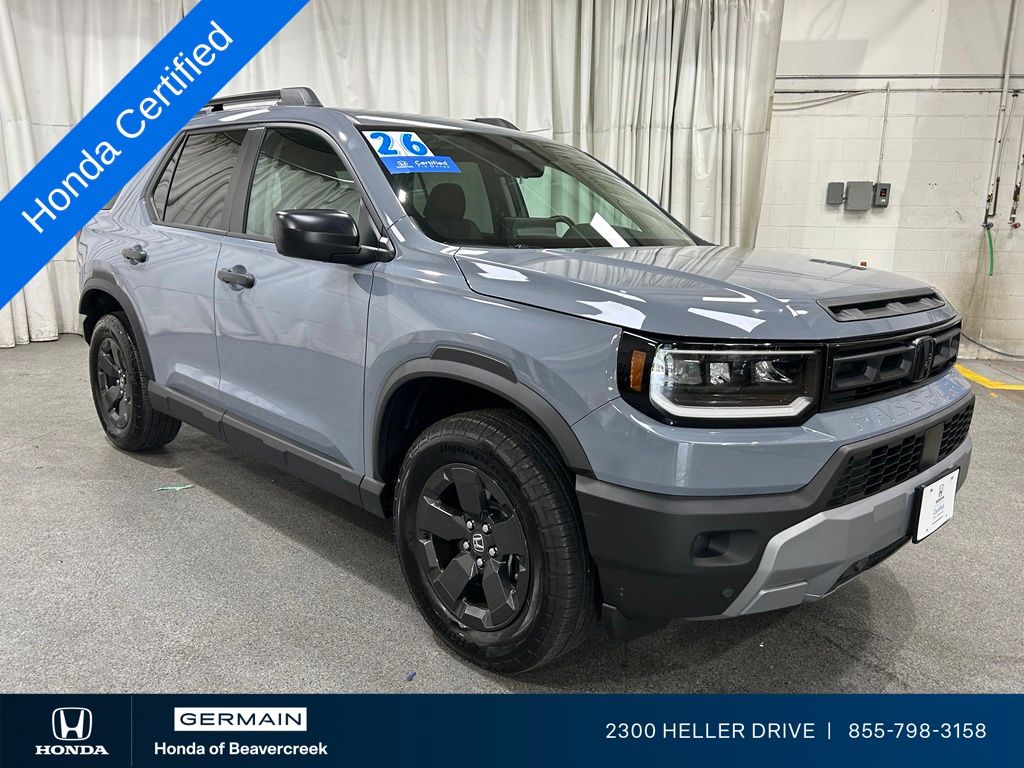 2026 Honda Passport RTL