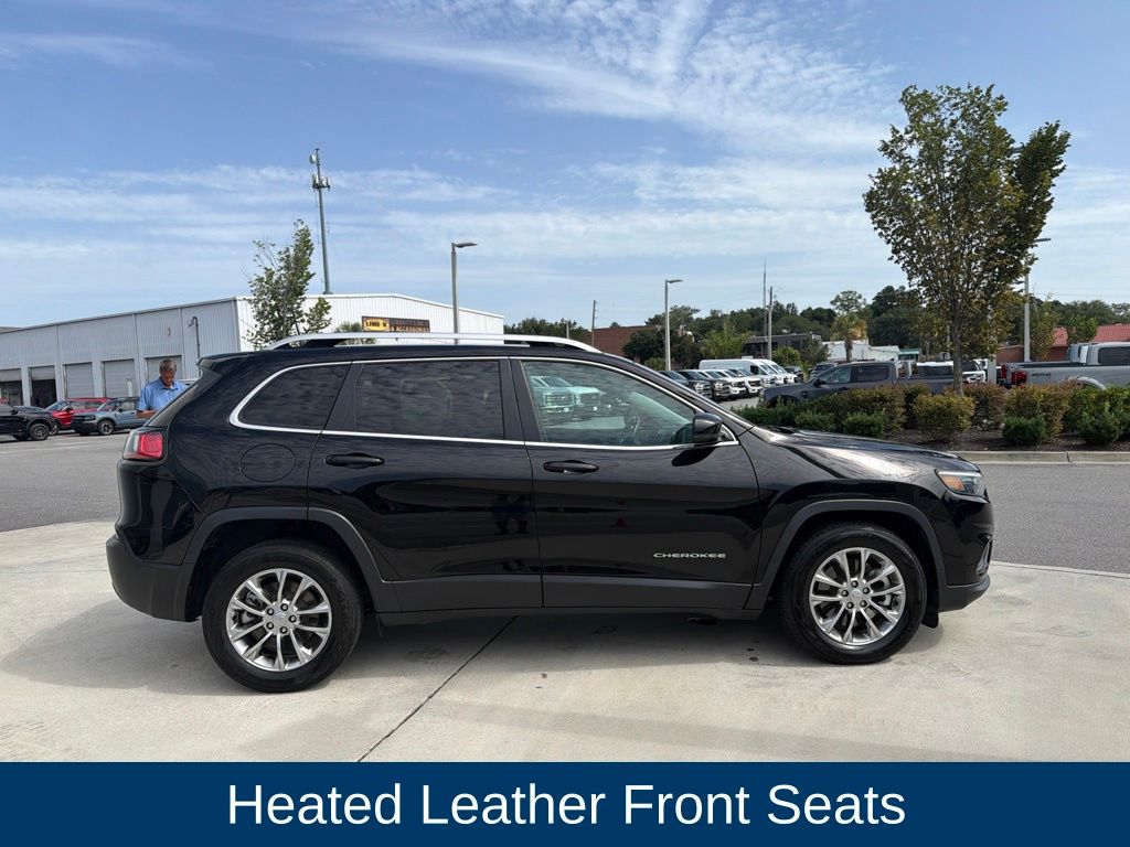 2021 Jeep Cherokee Latitude Lux FWD